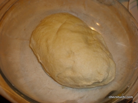 the dough